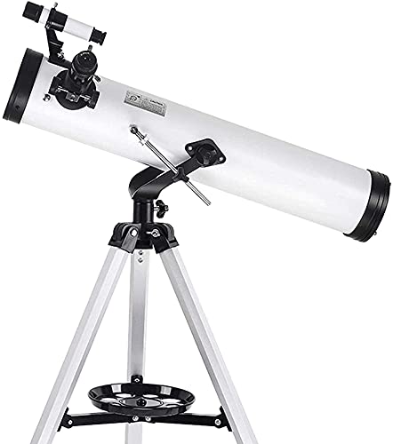 Spacmirrors Teleskope für die Astronomie, astronomisches Teleskop mit 700 mm Brennweite, verstellbar, ideales Teleskop für Anfänger, Kinder und Erwachsene