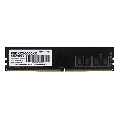 Patriot Signature 16GB DDR4 2666 MHz Arbeitsspeicher Module (16 GB, 1 x 16 GB, DDR4, 2666 MHz, 288 - pin DIMM) PSD416G26662