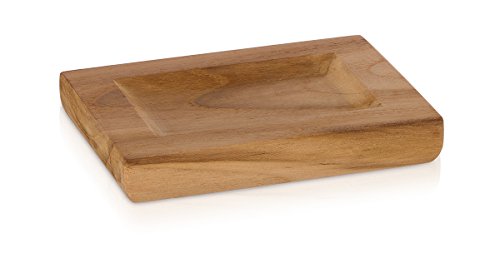 Möve Seifenschale, aus Holz