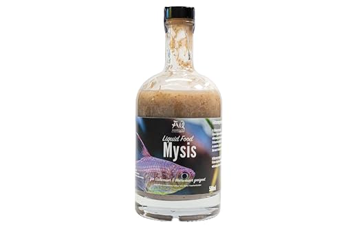 AquaOwner Liquid Food Mysis (200ml) Fischfutter Korallenfutter für Süßwasser & Meerwasser