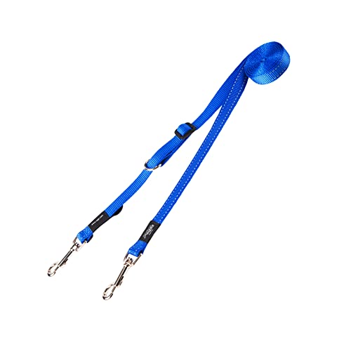 Rogz Control Multi Leash Medium Blue