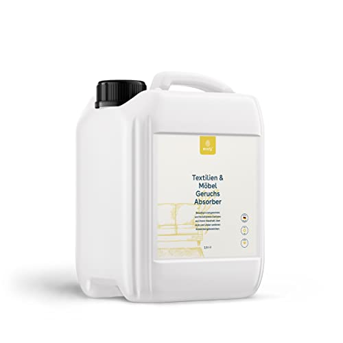 eco:fy Geruchsentferner Spray Geruchsneutralisierer Geruchsabsorber Textilerfrischer Entfernt festsitzende Gerüche fasertief (2,5 Liter)