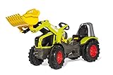 Rolly Toys Trettraktor rollyX-Trac Premium Claas Axion 950 (für Kinder von 3-10 Jahre, Flüsterlaufreifen) 651092