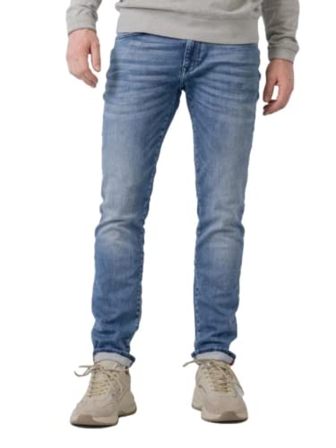 Petrol Industries Herren Slim Fit Jeans Denim Jogger blau W 30 L 32