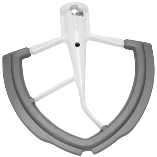Flexkantenrührer für KitchenAid Bowl-Lift-Standmixer – 6-Liter-Teigrührpaddel mit flexiblen Silikonkanten