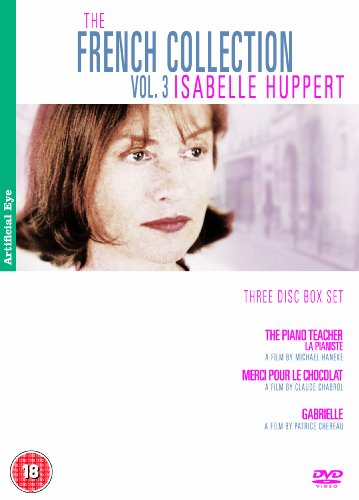 The French Collection Vol. 3 - Isabelle Huppert [3 DVDs] [UK Import]