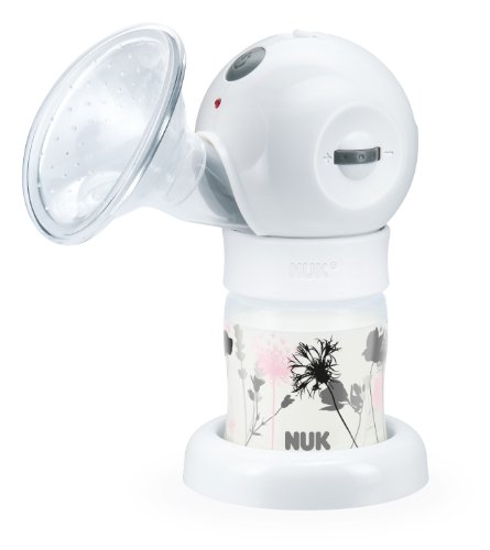 NUK 10252096 Luna elektrische Komfort-Milchpumpe