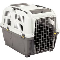 Nobby Hunde-Transportbox Skudo 6 IATA grau, 92 x 63 x 70 cm