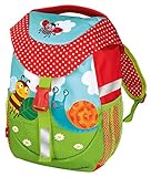 moses. Krabbelkäfer Rucksack für Kinder | Kindergartentasche mit Brustgurt | Für Mädchen und Jungen Kinder-Rucksack, 30 cm, Bunt