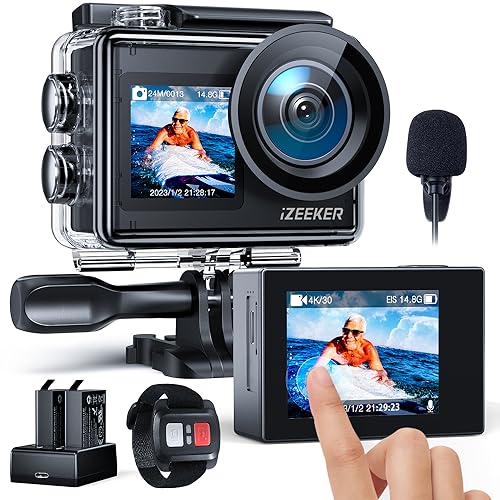 iZEEKER Action Camera iA200