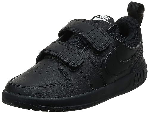 Nike Unisex-Kinder PICO 5 (PSV) Sneaker, Schwarz (Black/Black-Black 001), 34 EU