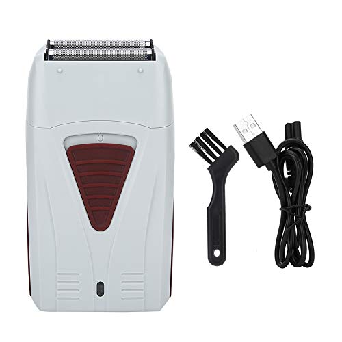 SunshineFace Elektrorasierer USB Elektrorasierer Bartschneider für Rasiermesser Werkzeug