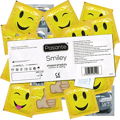 Pasante Smiley 144 Motiv-Kondome