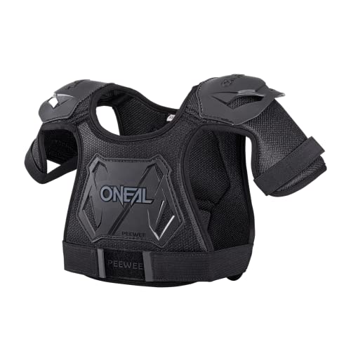 Oneal Peewee Weste-Schutz, Schwarz, XS/S (XS/SM)