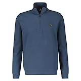 LERROS - Herren Sweat Troyer (23D4402), Größe:XL, Farbe:Navy (485)