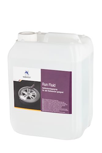 Normfest Reifenmontageflüssigkeit Run Fluid Reifen Gleitmittel - 5 Liter