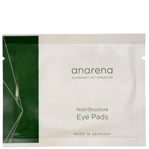 Anarena NutriStructure Eye Pads 5Paar/Set - Beruhigende und Feuchtigkeitsspendende Augenpads