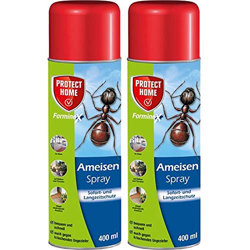 PROTECT HOME 2 x 400ml Forminex Ameisenspray