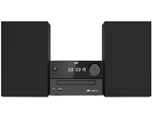 UX-C25DAB Heim-Audio-Mikrosystem DAB+,FM 14 W Bluetooth (Schwarz) (Versandkostenfrei)