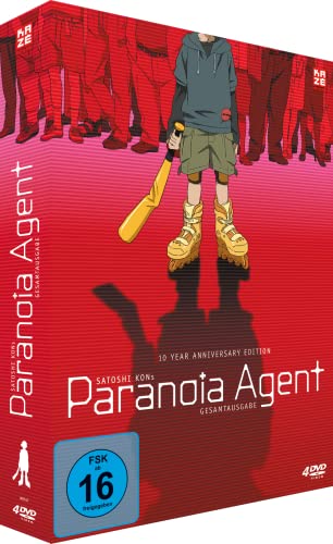 Paranoia Agent - Box [4 DVDs]