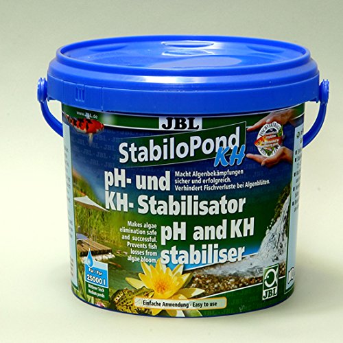 JBL - StabiloPond KH 2,5kg für 25000 Liter