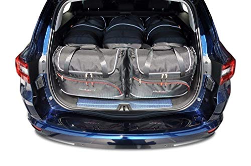 KJUST Kofferraumtaschen 5 STK kompatibel mit Renault Talisman GRANDTOUR I 2015 -