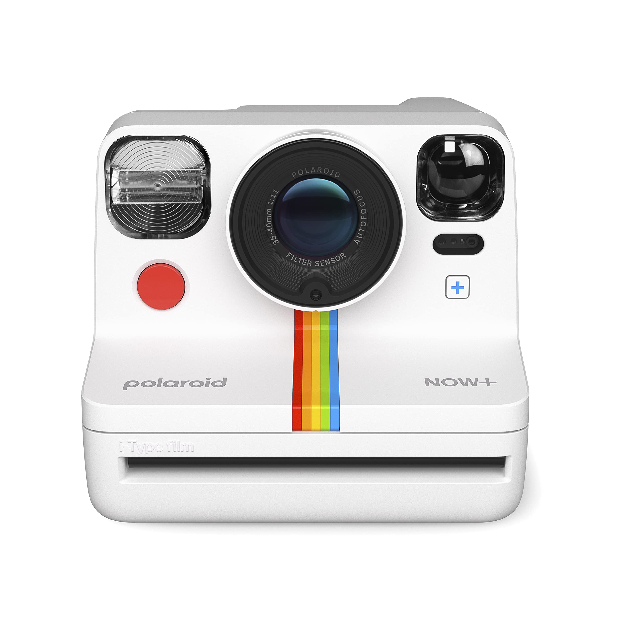 Polaroid Now+ Gen 2 Sofortbildkamera - Weiß, Keine Filme