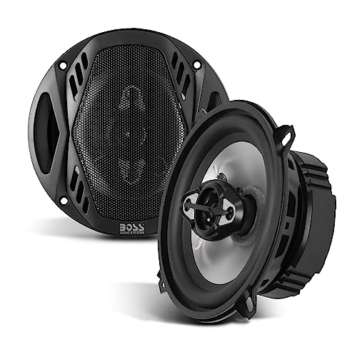 Boss NX524 4-Wege 300 W Auto-Lautsprecher (4-Wege, 300 W, 4 Ohm, 90 dB, 85-20.000 Hz, 1,27 cm)