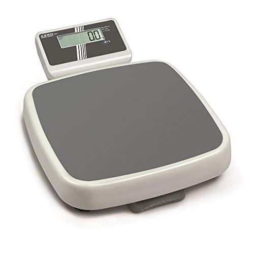 Kern MPD 200K-1EM - Professional Step-on personal floor scale, with EC type approval and approval for medical use, Weighing Range [Max]: 250 kg, Readout: 200 g, Battery operation, Incl. VERIFICATION
