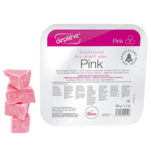 DEPILEVE - BIOWAX TRADITIONAL PINK 1 KG