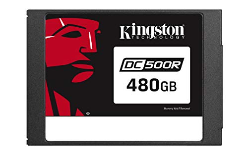 Kingston Data Centre DC500R (SEDC500R/480G) Enterprise Solid-State-Laufwerkes -SSD 2,5 Zoll, 480GB