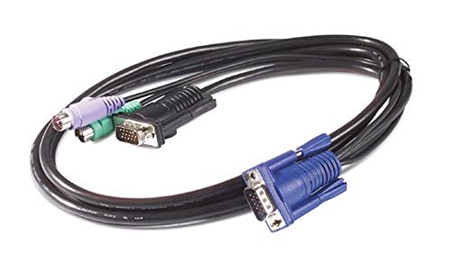 APC AP5258 KVM PS2 kabel 7,6m