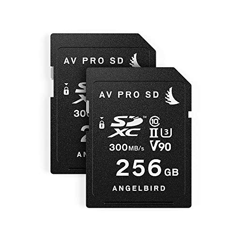 Angelbird SD Match Pack für Panasonic GH5/GH5S (2X 256GB SD
