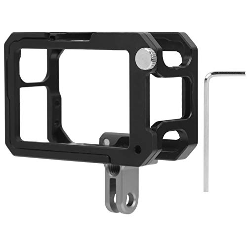 Kamerakäfig für DJI Osmo Action Kamera, Aluminiumgehäuse Schutzgehäuse Kamerakäfig Gehäuse Rahmenschale