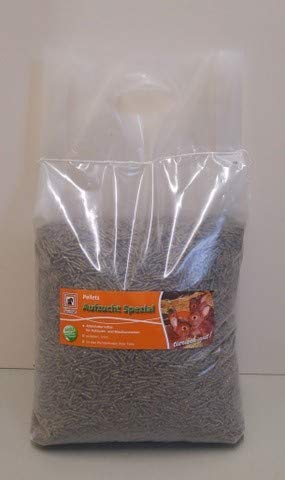 BASU Aufzucht Spezial Nature Kok Kaninchenpellets Kaninchen Futter Pellets mit Pflanzenextrakten gegen Kokzidiose 7 kg