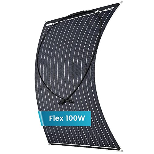 a-TroniX PPS Solar flex flexibles Solarpanel für Wohnmobile 100W