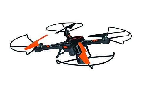 XciteRC 15002210 - RC Quadrocopter - Rocket 260 3D, 4 Kanal RTF Drohne mit 0.3 MP Kamera, schwarz