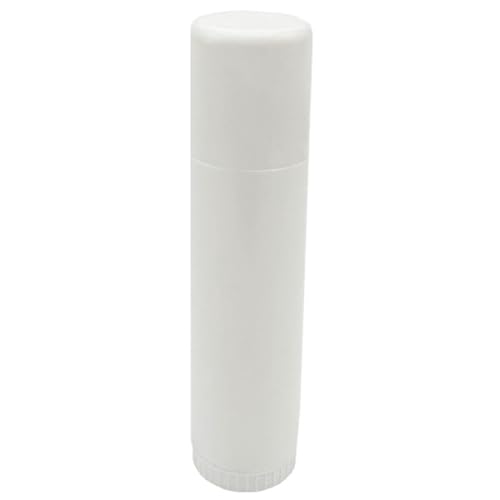 50 Stück Leere Lippenstifthülsen 5 G Nachfüllbare Kunststoff Lippenbalsambehälter Mit Kappen Für Selbstgemachte Lippenbalsam Lippenbalsam Röhrenversorgung