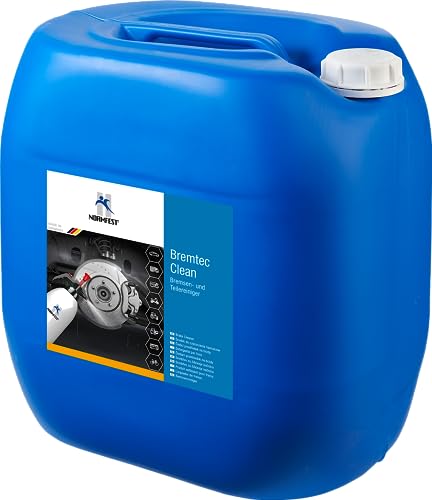 Normfest Bremsenreiniger Bremtec Clean - Kennzeichnungsfreier Universeller Reiniger ohne gefährliche Inhaltsstoffe (30 Liter)