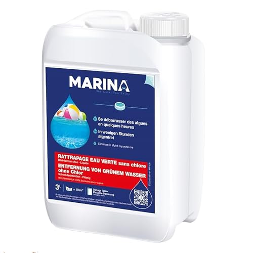 Marina - SOS Auffangbehälter für Grünwasser, flüssig, 3 l