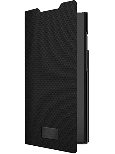Black Rock - Booklet Hülle The Classic Passend für Samsung Galaxy S22 Ultra 5G I Handyhülle, Standfunktion, Magnet Verschluss (Schwarz)