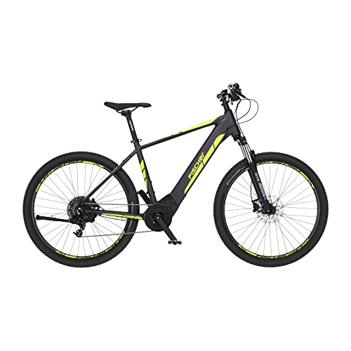 FISCHER Fahrrad E-Bike MONTIS 5.0i 504, 10 Gang, (mit Akku-Ladegerät-mit Werkzeug)