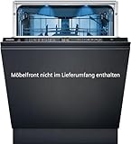 Siemens SX65ZX07CE, iQ500 Smarter Geschirrspüler Vollintegriert, XXL, Besteckschublade, Made in Germany, extra leise, varioScharnier, automatische Türöffnung, aquaStop, varioSpeed, Innenbeleuchtung