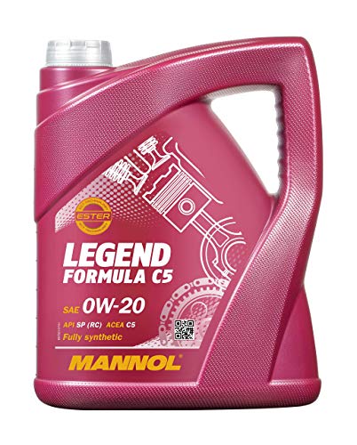 MANNOL 5 Liter, 7921 Energy Formula C5 229.71