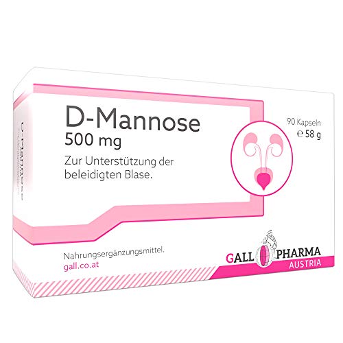 Gall Pharma D-Mannose 500 mg GPH Kapseln, 90 Kapseln