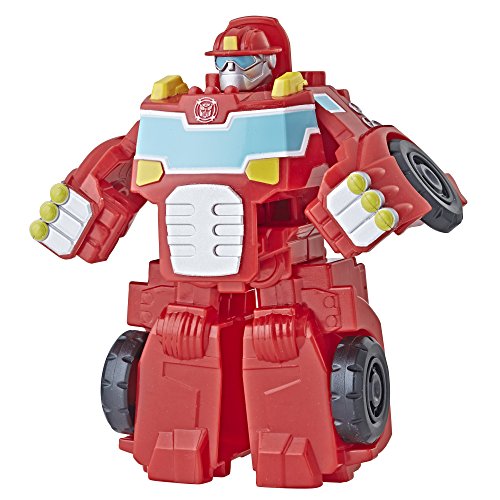Playskool Heroes Transformers Rescue Bots - Heatwave The Fire Bot Figure