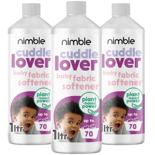 Nimble Cuddle Lover Weichspüler für Babykleidung, Weichspüler, 1000 ml