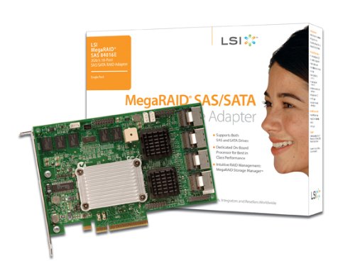 MegaRAID SAS 84016E - Speichercontroller (RAID) - 16 Sender/Kanal