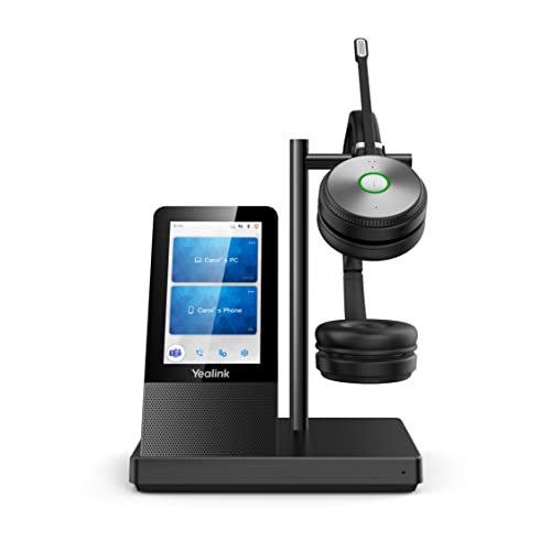 Yealink WH66 Duo DECT Wireless Headset UC