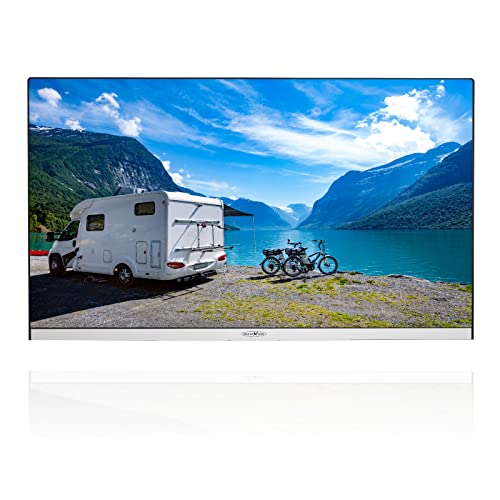 REFLEXION LEDX22I+ LED Smart-TV 22” mit Triple Tuner für 12/24/230V Betrieb Frameless Edition